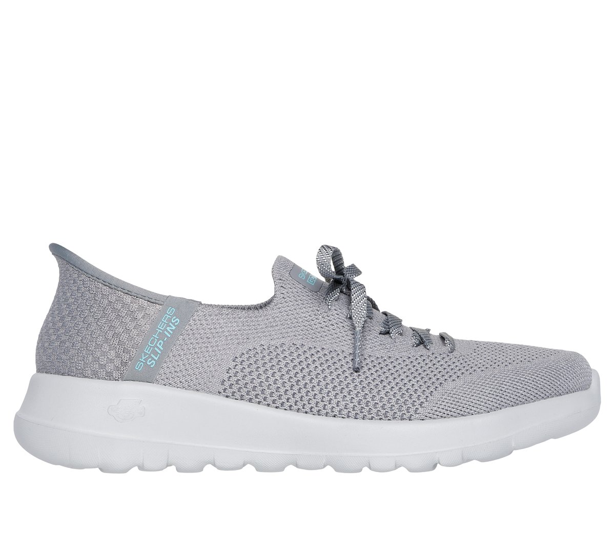 Skechers Slip-ins: GO WALK Joy - Abby en Gris, talla 37, Vegan