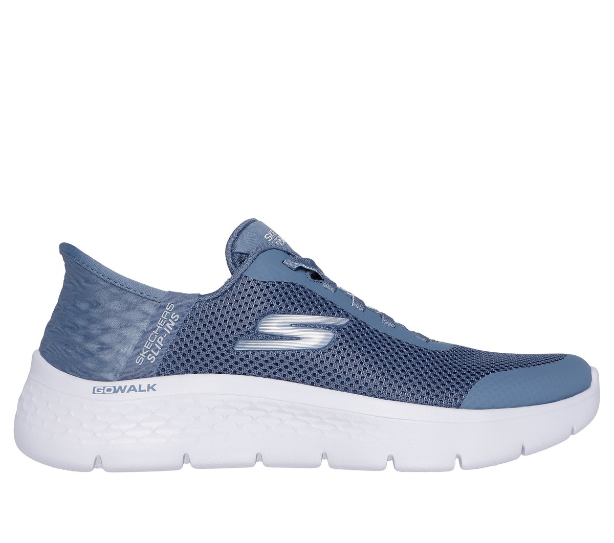 Skechers Slip-ins: GO WALK Flex - Grand Entry en Azul, talla 41, Vegan