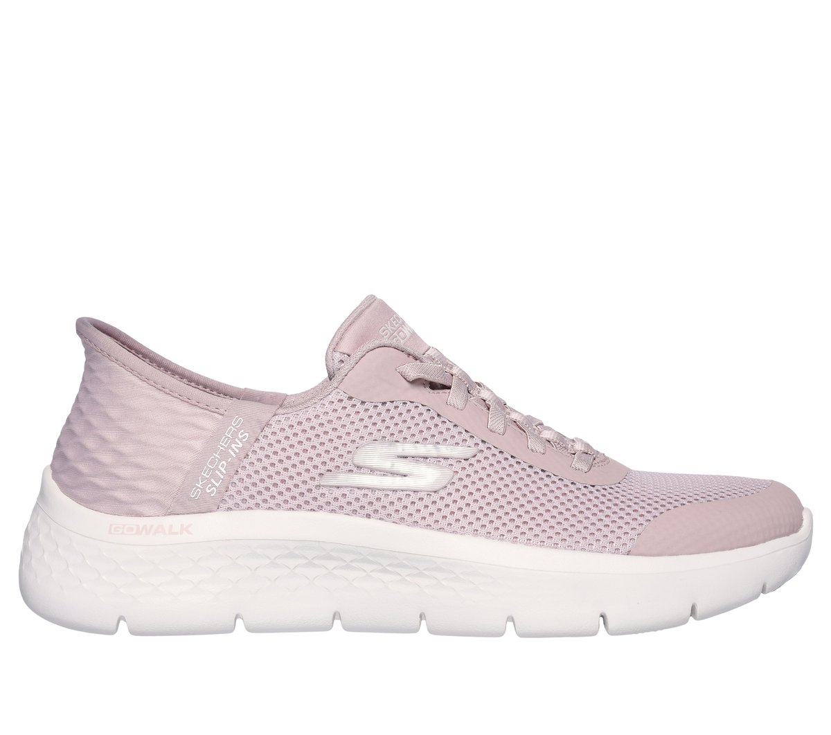 Skechers Slip-ins: GO WALK Flex - Grand Entry Sneaker in Mauve, Größe 38, Vegan