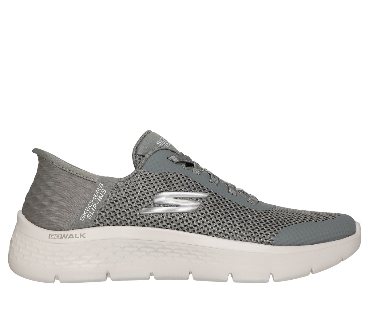 Skechers Slip-ins: GO WALK Flex - Grand Entry en Oliva, talla 37, Vegan