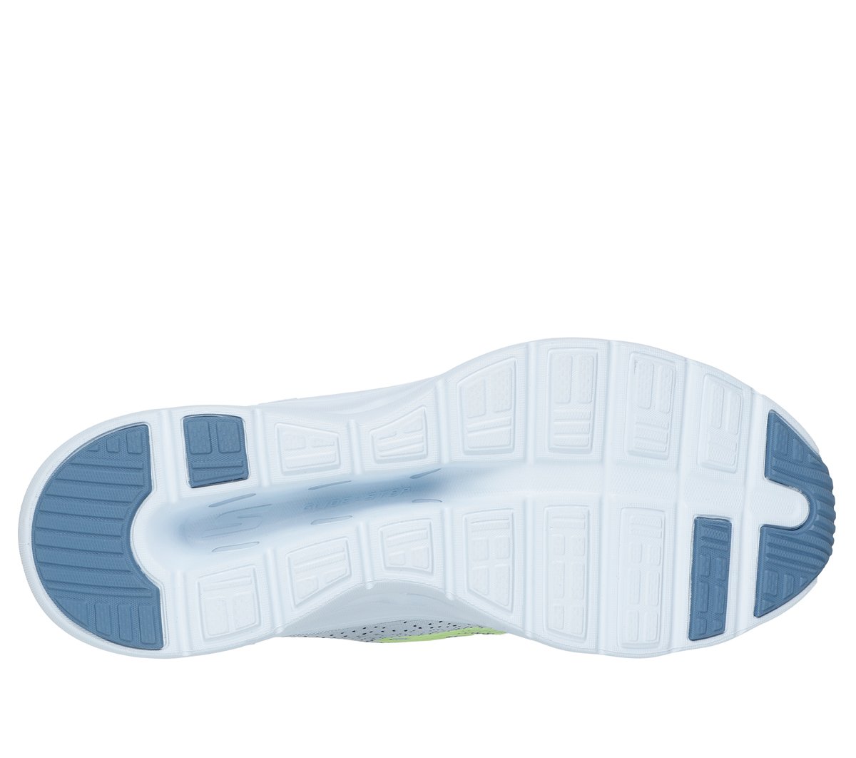 Skechers Slip-ins: GO WALK Glide-Step 2.0 - Nessa Chaussures Moyen Width en Bleu Clair, Vegan, Lavable en machine