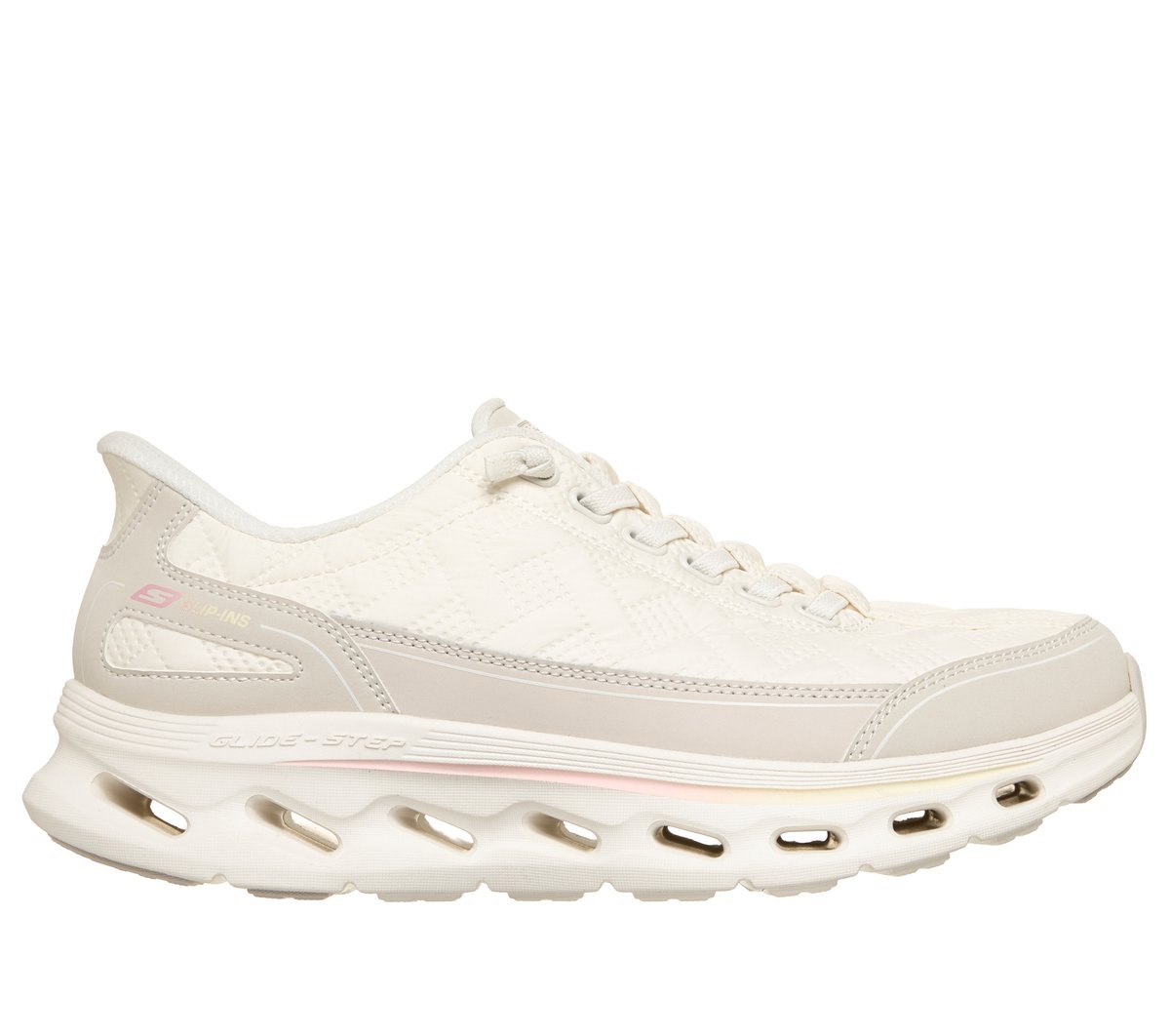 Skechers Slip-ins GO WALK Glide-Step 20 - Cozy Fit Walker Moyen Width en Blanc Cass Pointure 35 Lavable en machine 110 €