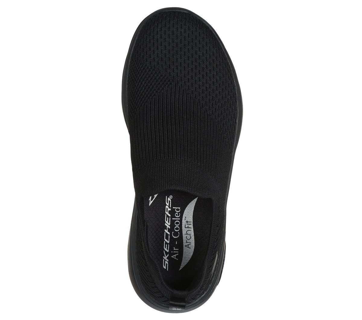 Skechers GO WALK Arch Fit 2.0 - Paityn Chaussures Moyen Width en Noir, Vegan