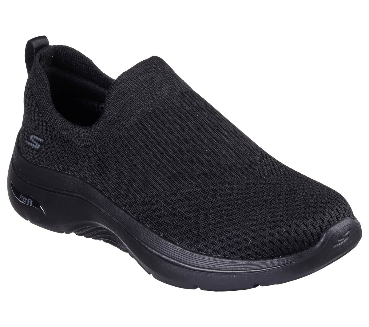 Skechers GO WALK Arch Fit 2.0 - Paityn Chaussures Moyen Width en Noir, Vegan