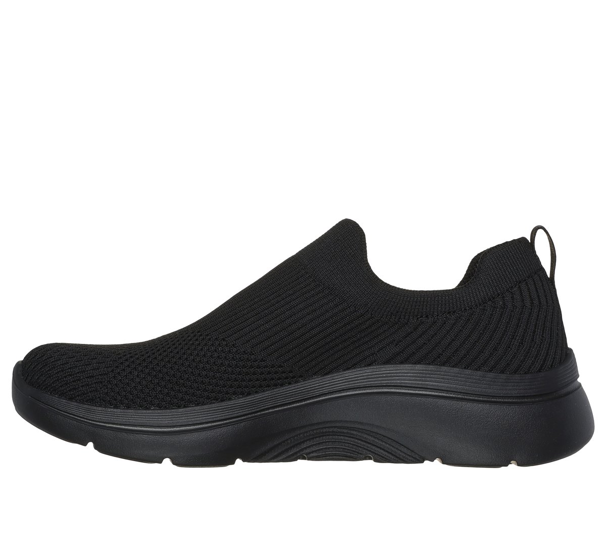 Skechers GO WALK Arch Fit 2.0 - Paityn Chaussures Moyen Width en Noir, Vegan