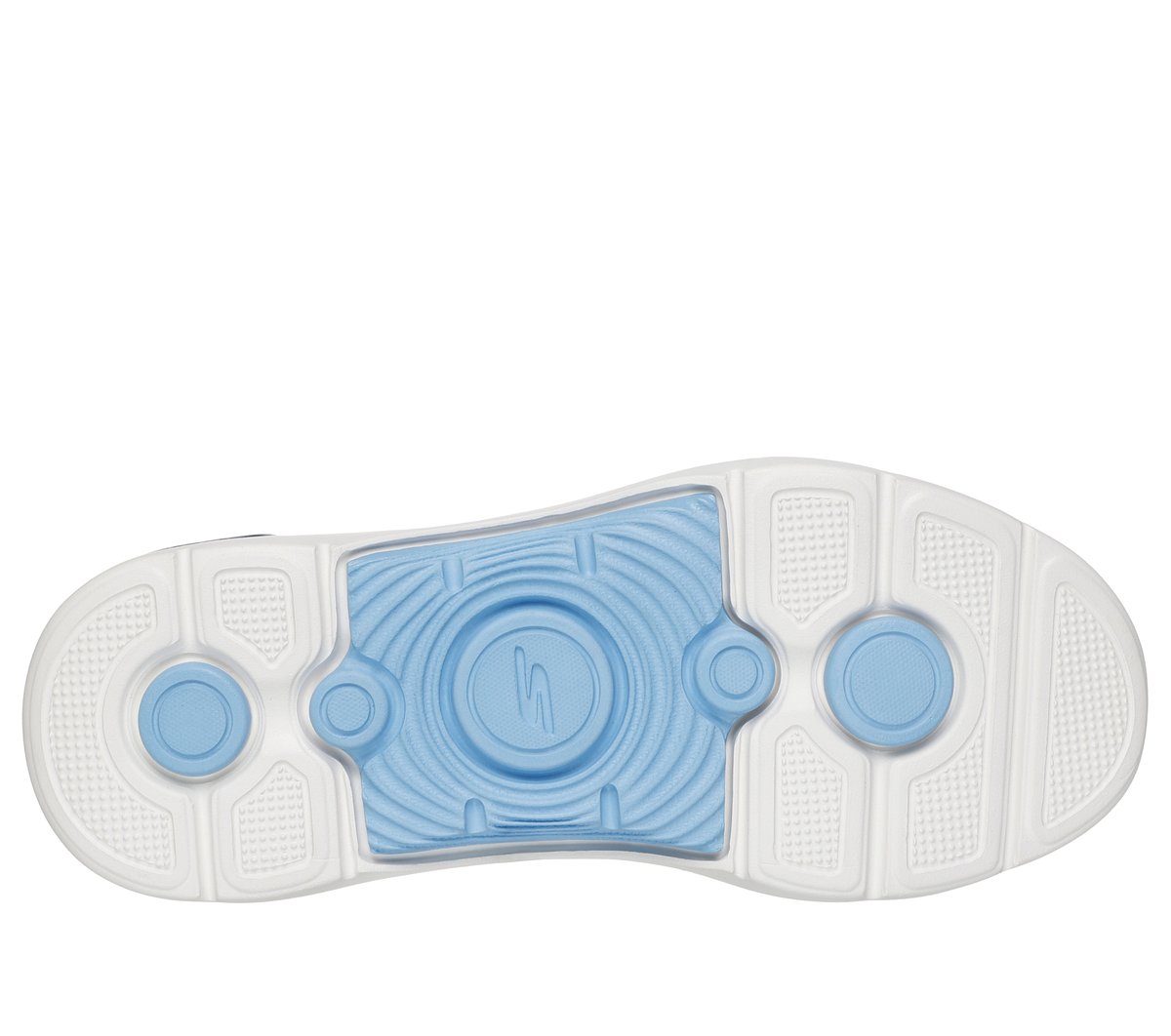 Skechers GO WALK Arch Fit 2.0 - Paityn Chaussures Moyen Width en Bleu, Vegan