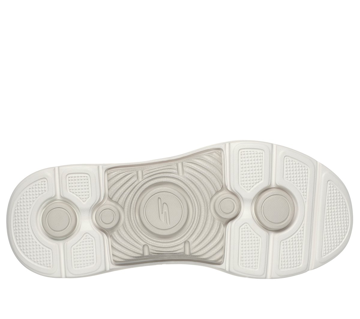 Skechers GO WALK Arch Fit 2.0 - Paityn Chaussures Moyen Width en Taupe, Vegan