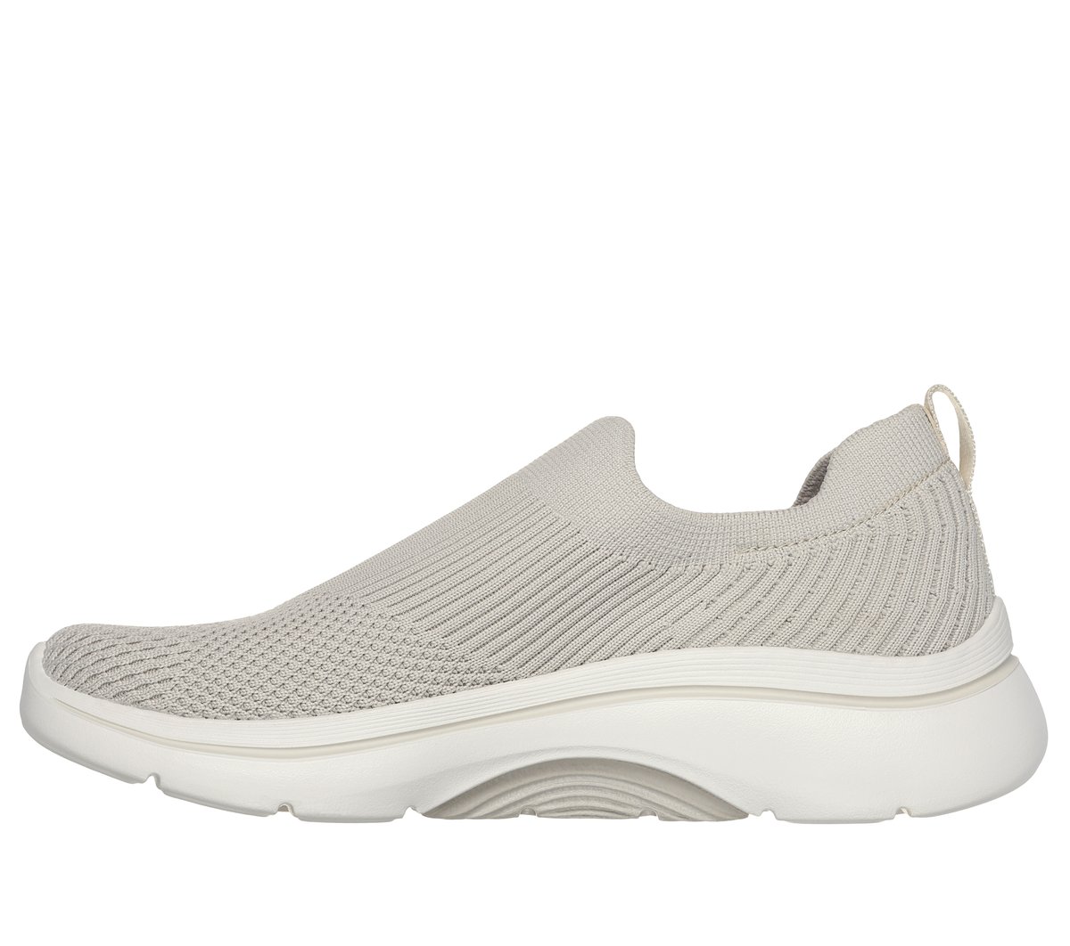 Skechers GO WALK Arch Fit 2.0 - Paityn Chaussures Moyen Width en Taupe, Vegan