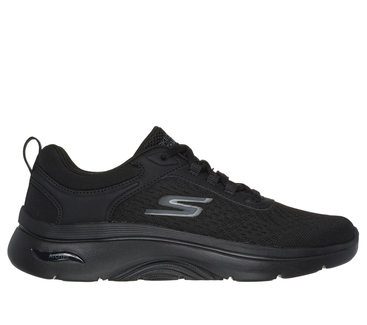 Skechers Go Walk Arch Fit 2.0 - Balin Shoes Em Preto, Tamanho 35, Vegan