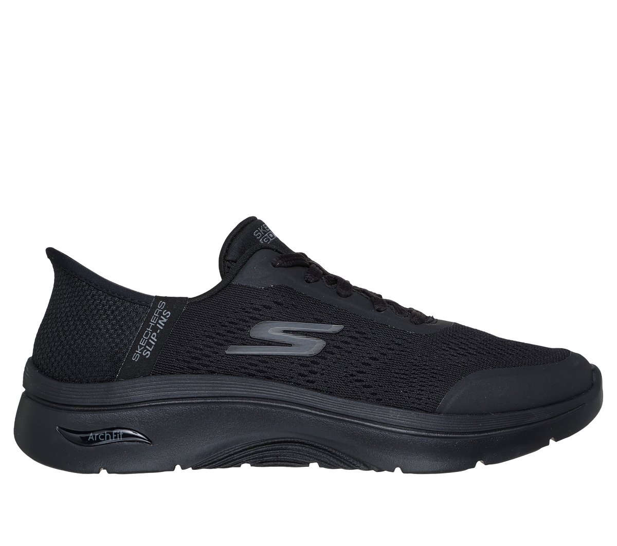 Skechers Slip-ins: GO WALK Arch Fit 2.0 en Negro, talla 40.5, Vegan