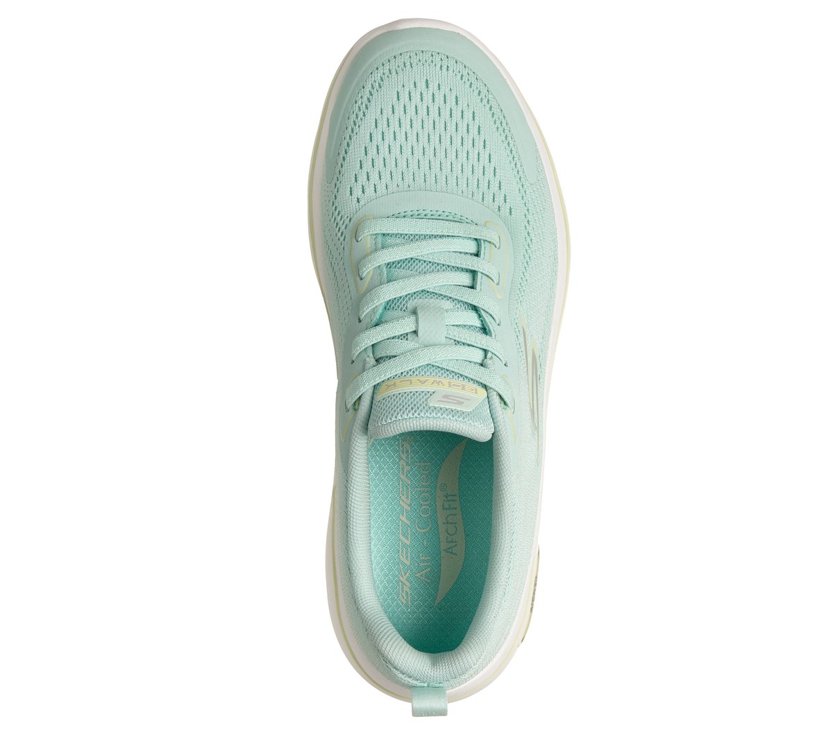 Skechers Donna Go Walk Arch Fit 2.0 - Cassy Sneaker In Uomota, Taglia 35.5, Vegan, Lavabile In Lavatrice - 2