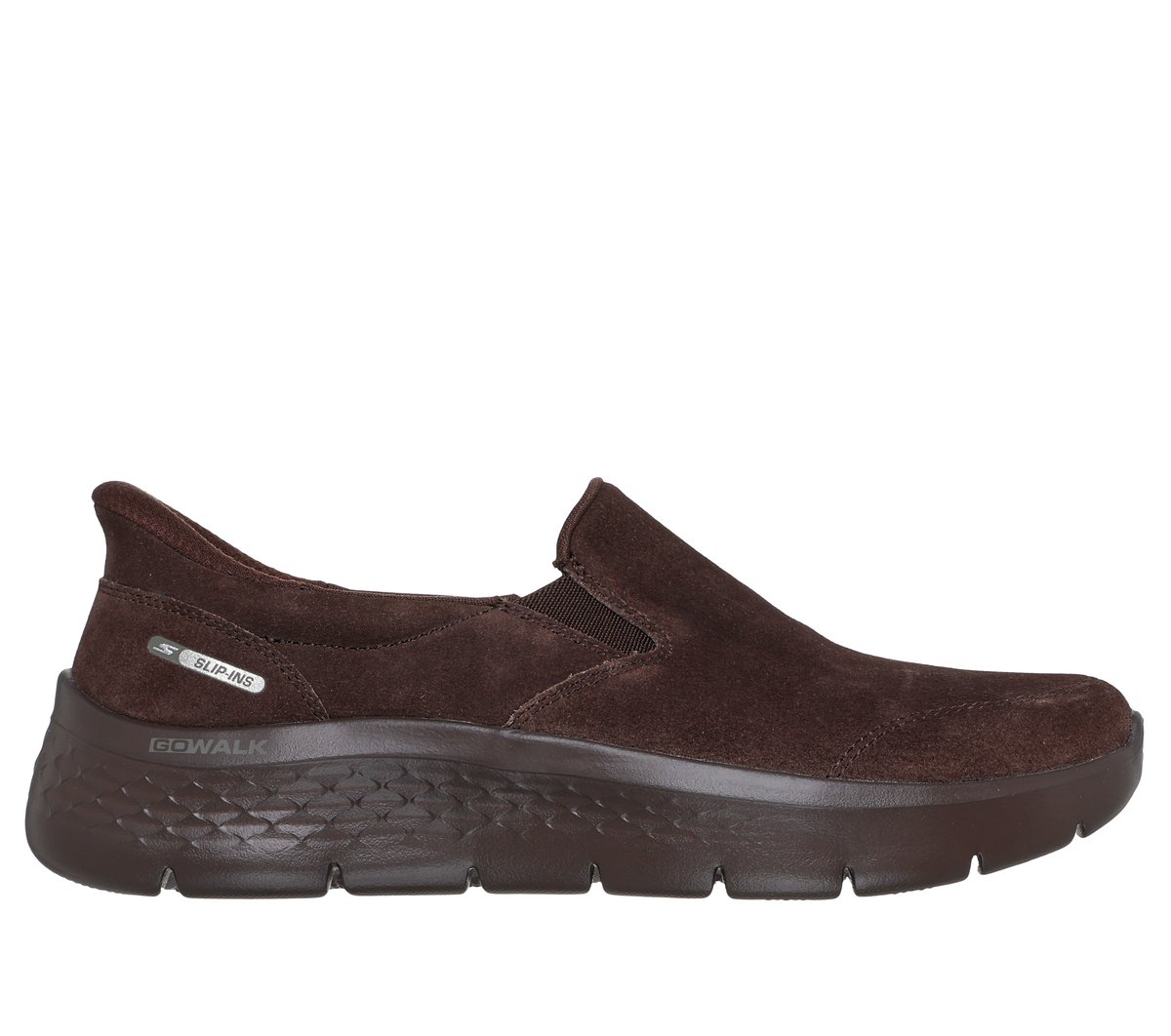Skechers Slip-ins: GO WALK Flex - Rue en Chocolate, talla 37
