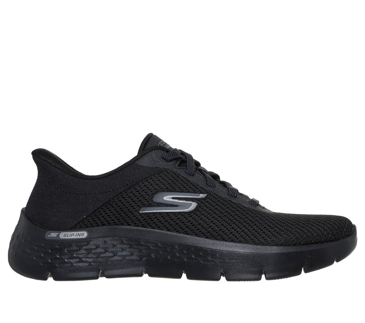 Skechers Slip-ins: GO WALK Flex - Carla en Negro, talla 36, Vegan