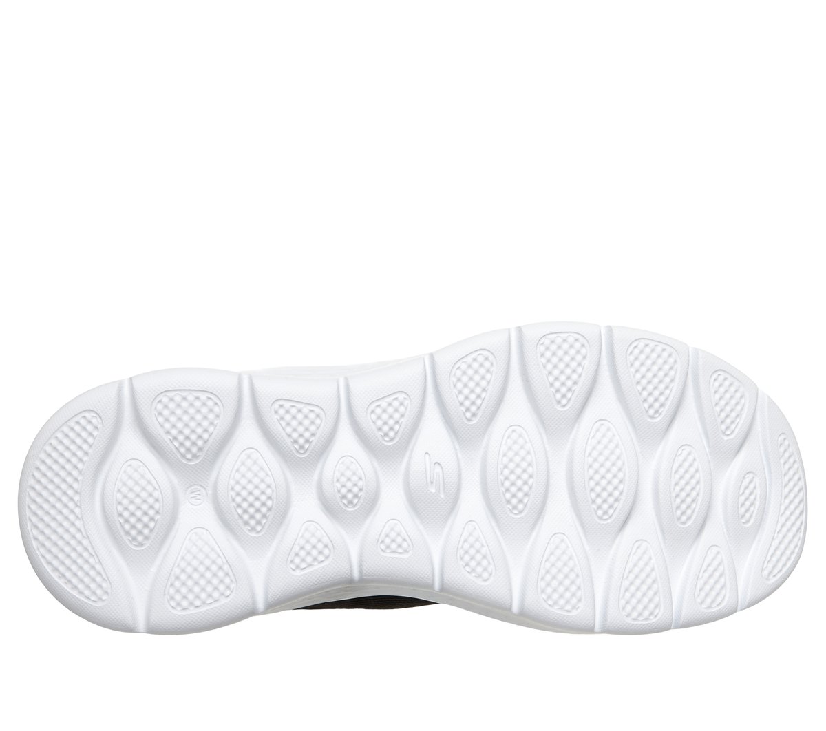 Skechers Slip-ins: GO WALK Flex - Azriel Wide Width en Noir/Blanc, Vegan