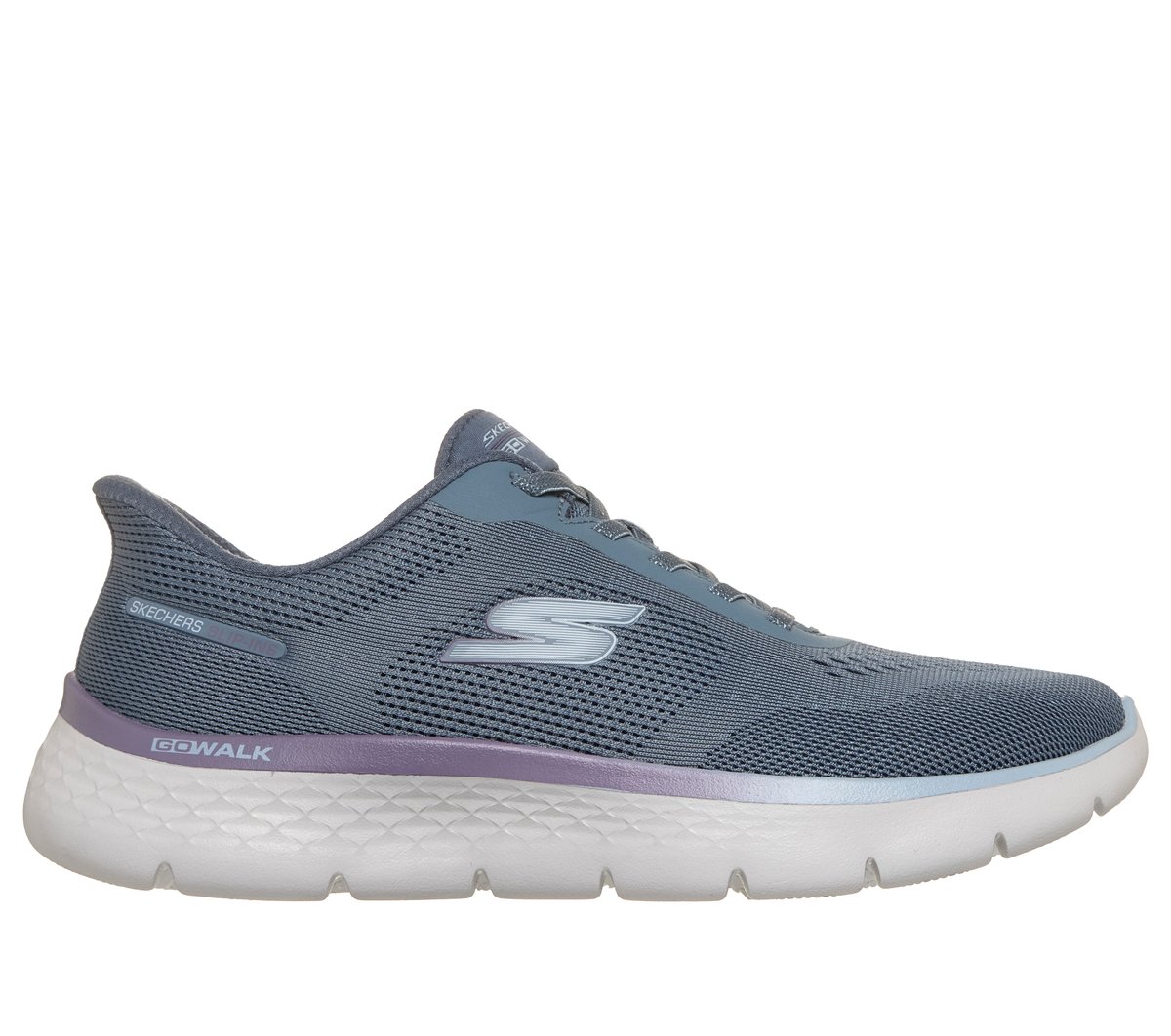 Skechers Slip-ins: GO WALK Flex - Azriel Moyen Width en Bleu, Vegan