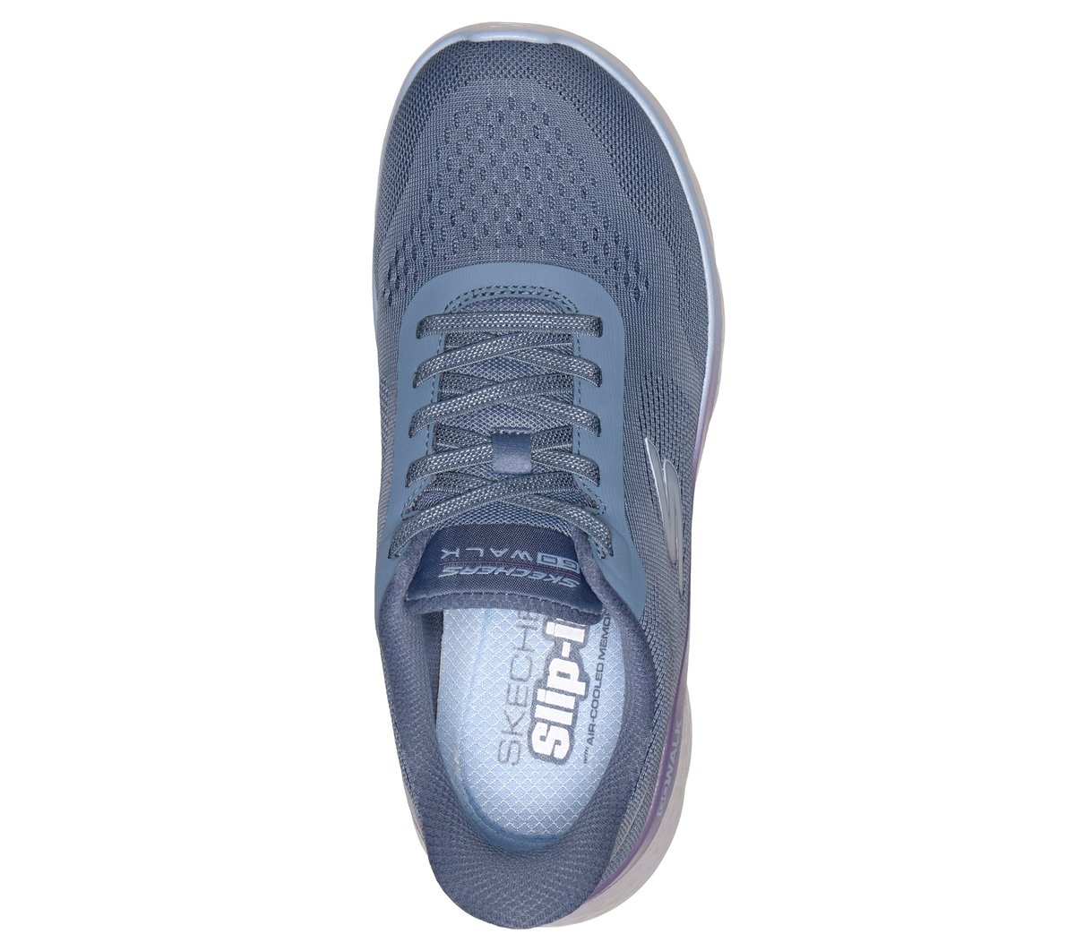 Skechers Slip-ins: GO WALK Flex - Azriel Moyen Width en Bleu, Vegan