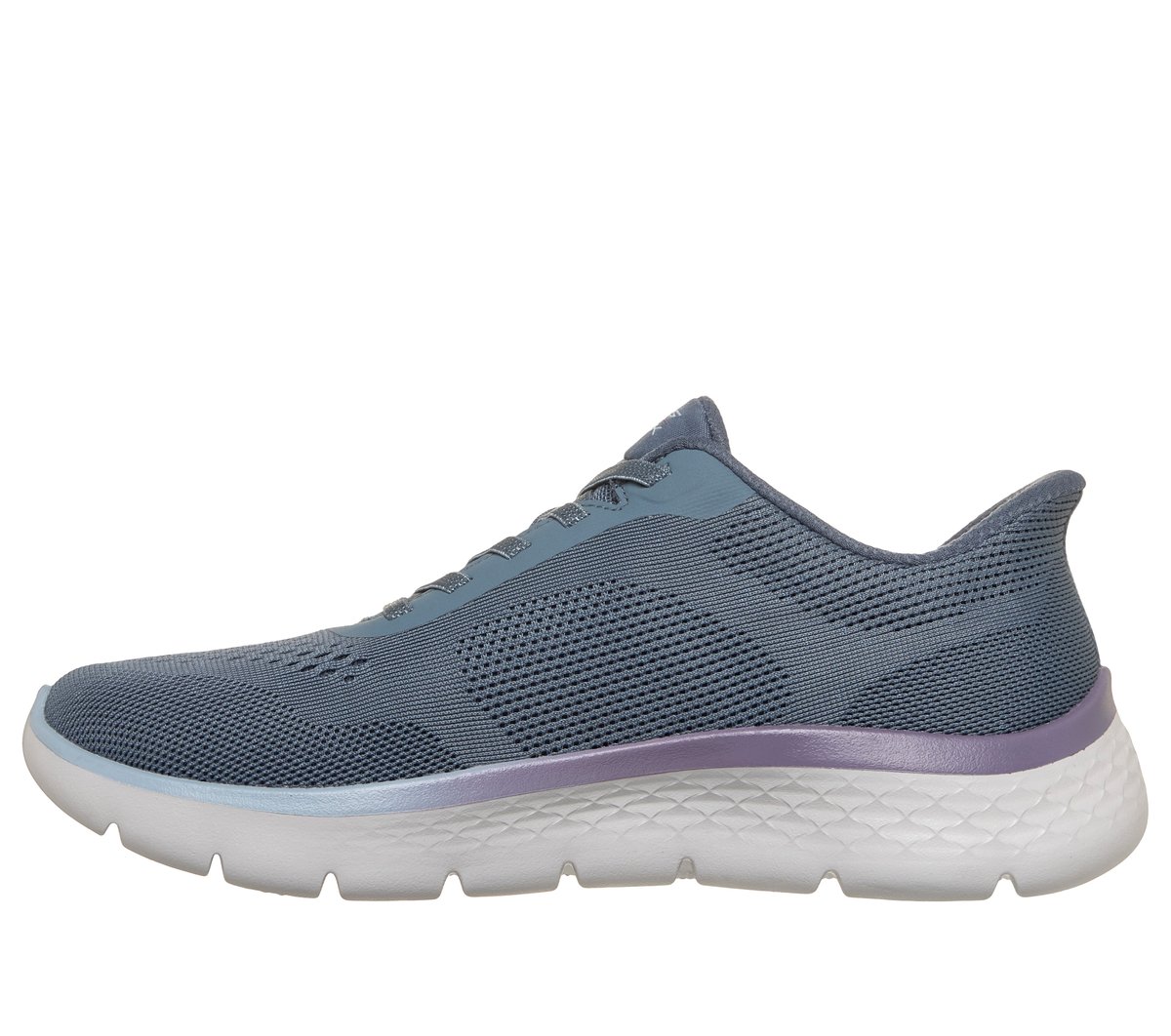 Skechers Slip-ins: GO WALK Flex - Azriel Moyen Width en Bleu, Vegan