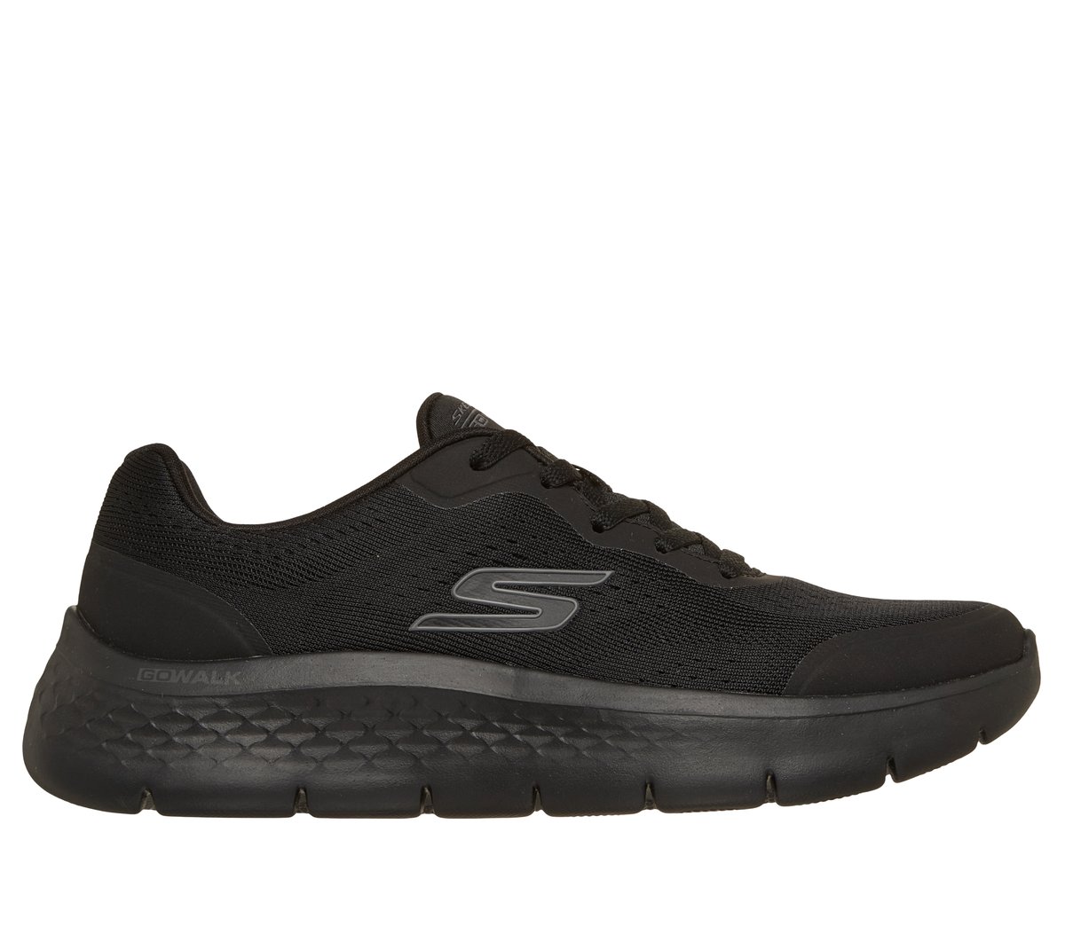 Skechers GO WALK Flex - Serenity en Negro, talla 39, Vegan