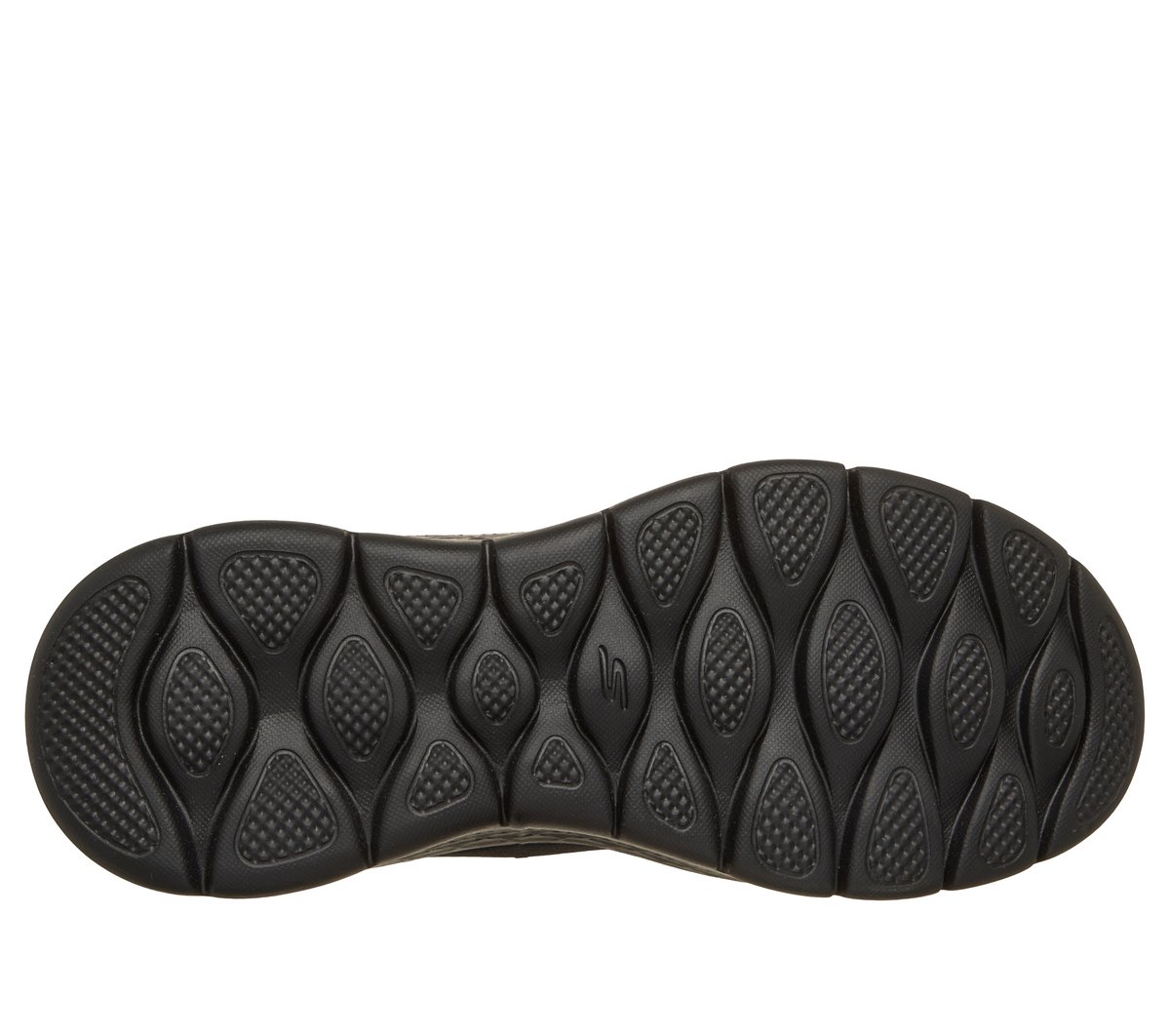 Skechers GO WALK Flex - Serenity Moyen Width en Noir, Vegan, Lavable en machine