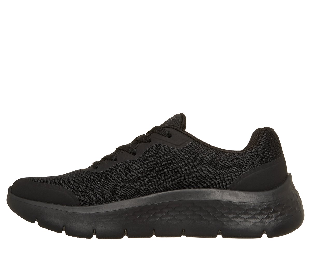 Skechers GO WALK Flex - Serenity Moyen Width en Noir, Vegan, Lavable en machine