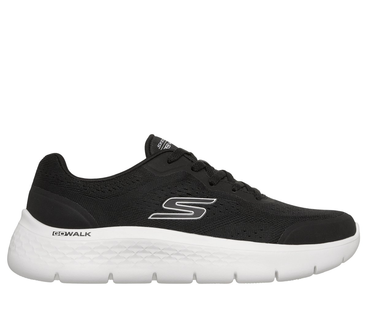 Skechers GO WALK Flex - Serenity en Negro, talla 42, Vegan