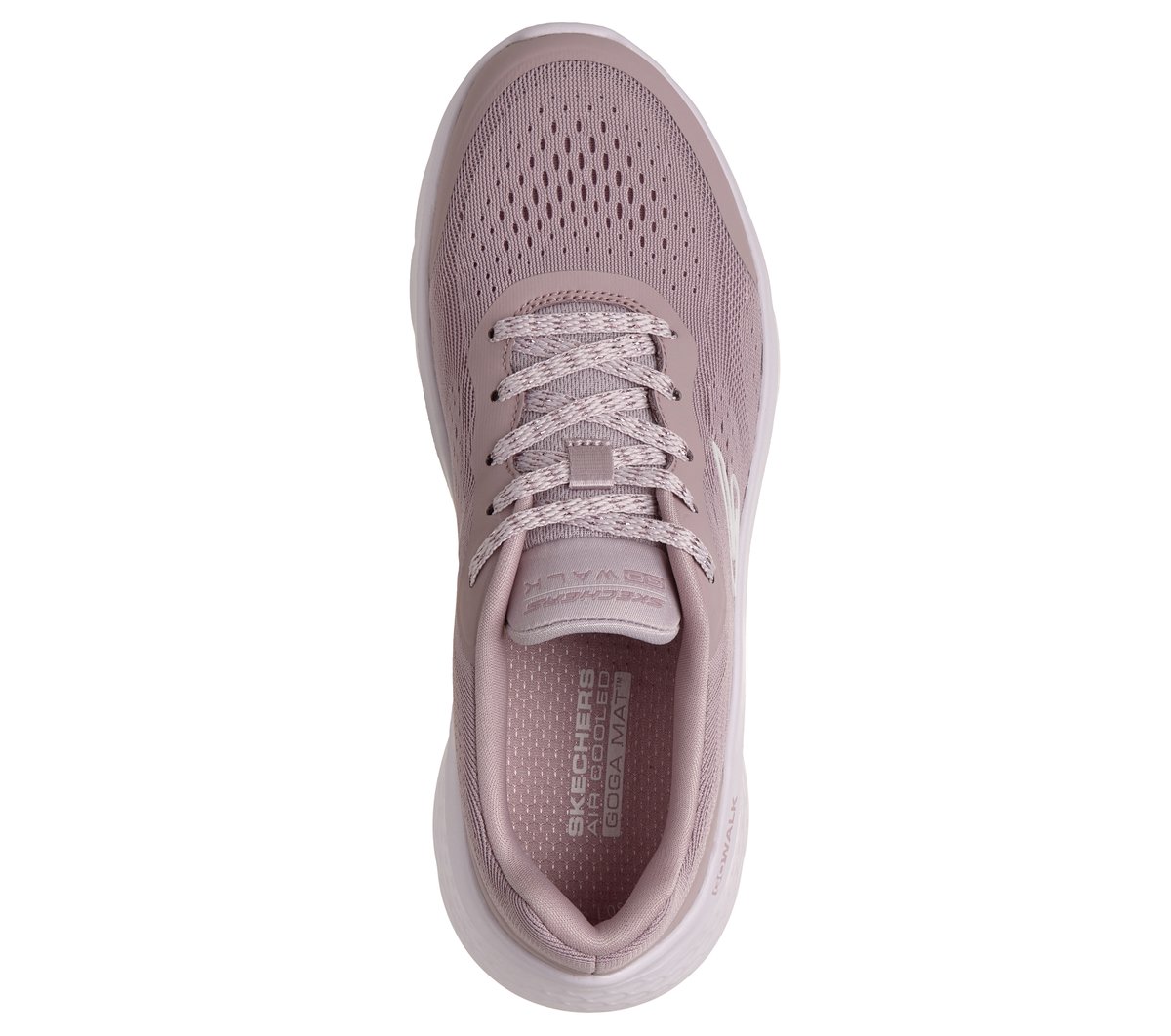 Skechers GO WALK Flex - Serenity Moyen Width en Mauve, Vegan, Lavable en machine