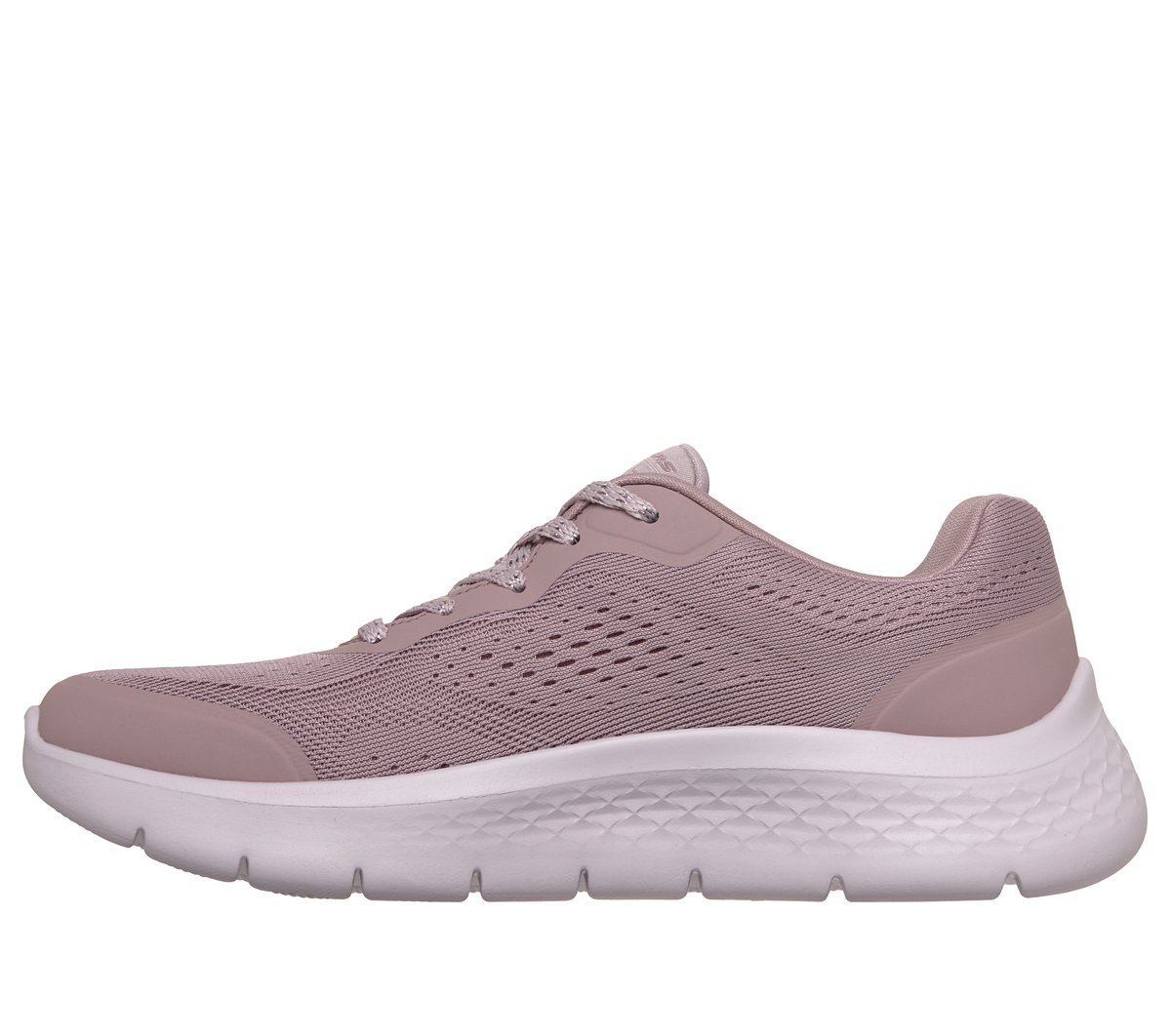 Skechers GO WALK Flex - Serenity Moyen Width en Mauve, Vegan, Lavable en machine