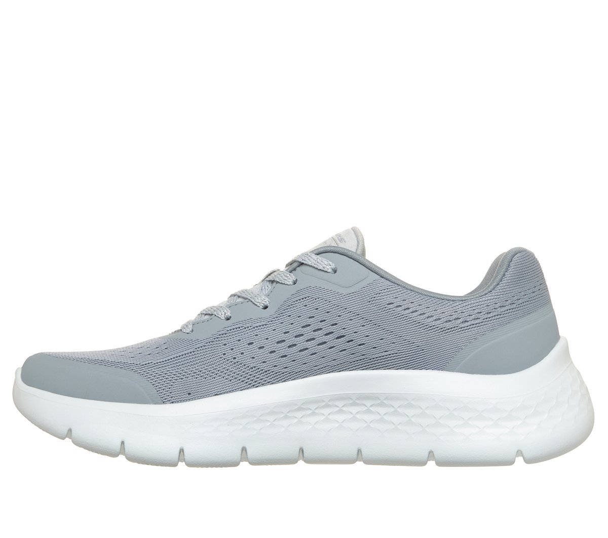 Skechers GO WALK Flex - Serenity Moyen Width en Gris Ardoise, Vegan, Lavable en machine