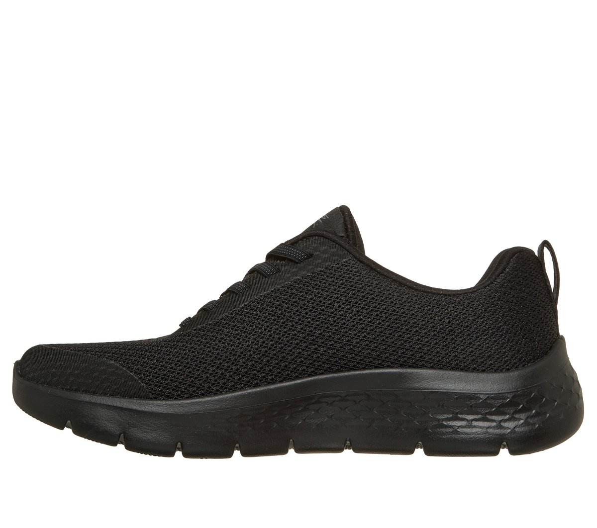 Skechers GO WALK Flex - Cora Moyen Width en Noir, Vegan, Lavable en machine