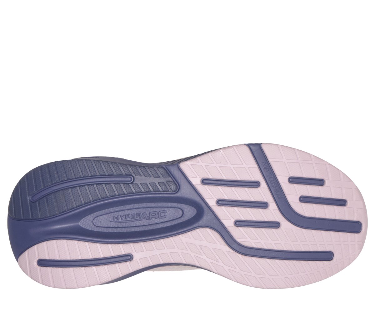 Skechers Slip-ins: GO WALK Max Cushioning Arch Fit - Aria Moyen Width en Mauve Clair, Vegan, Lavable en machine