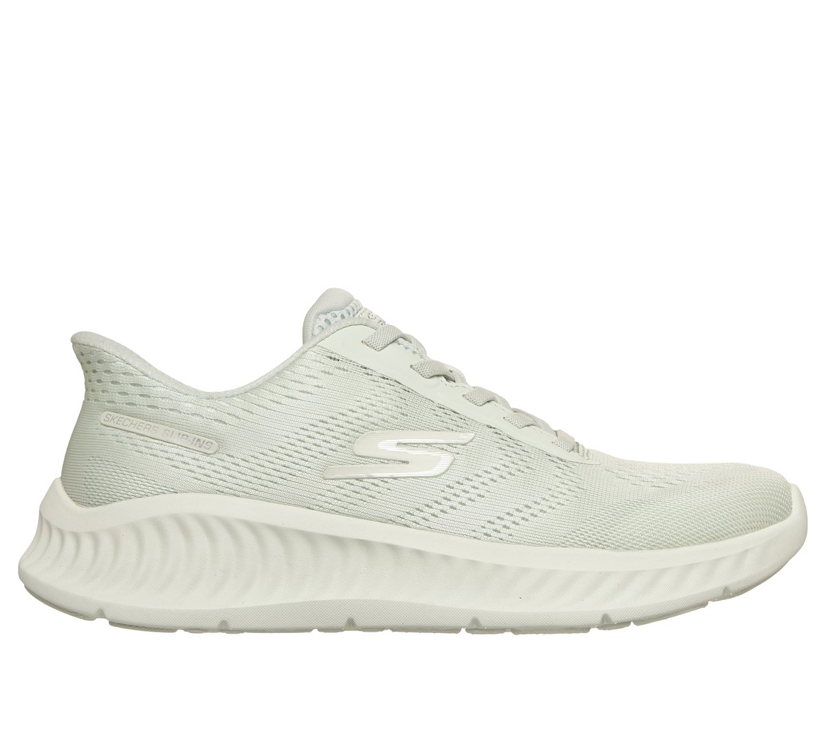 Skechers Slip-ins: GO WALK Now - Khloe en Salvia, talla 38, Vegan