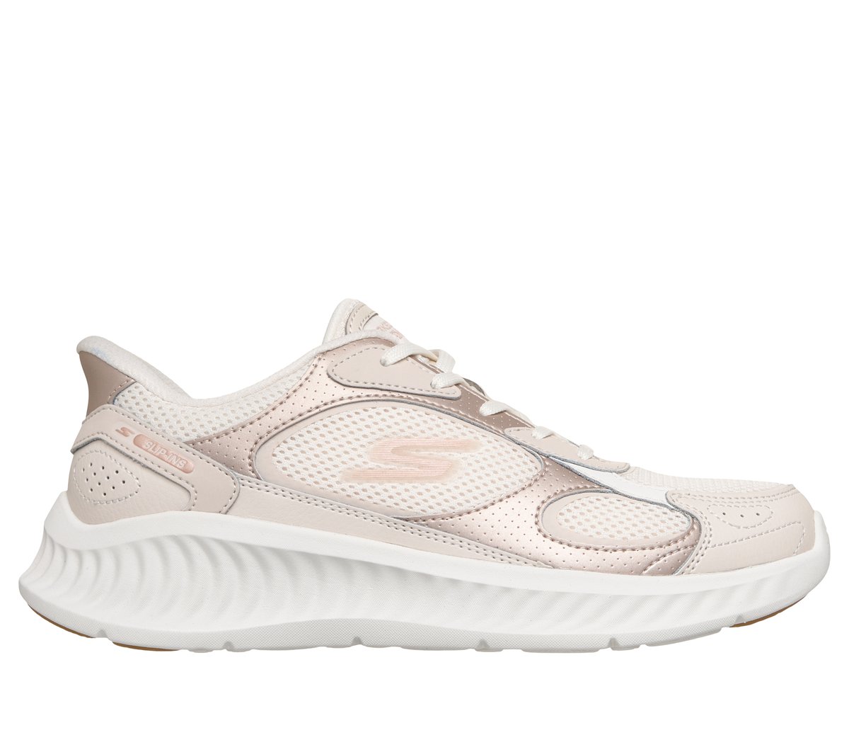 Skechers Slip-ins: GO WALK Now - Aura en Roseoro, talla 40