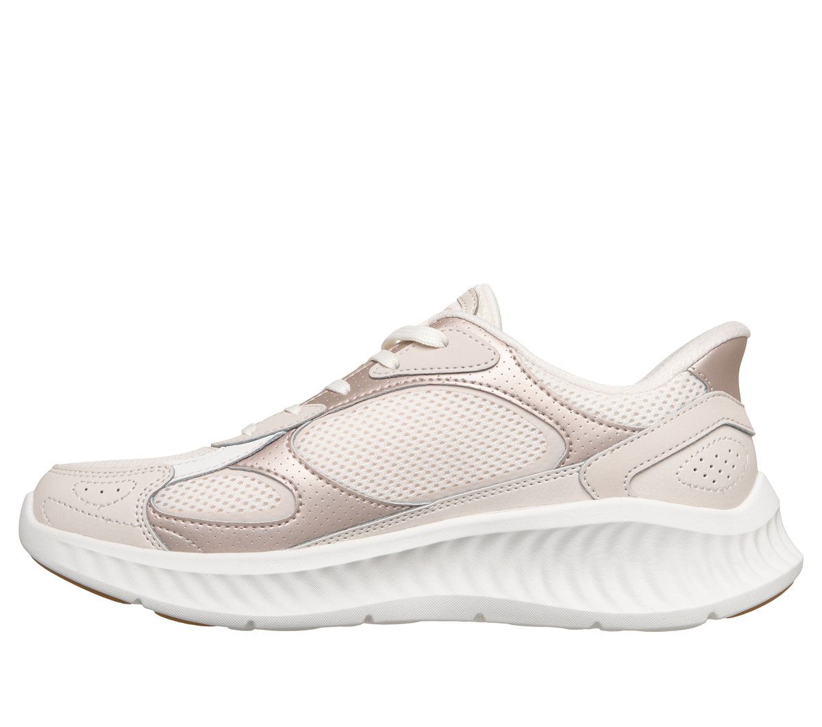 Skechers Slip-ins: GO WALK Now - Aura Moyen Width en Or Rose