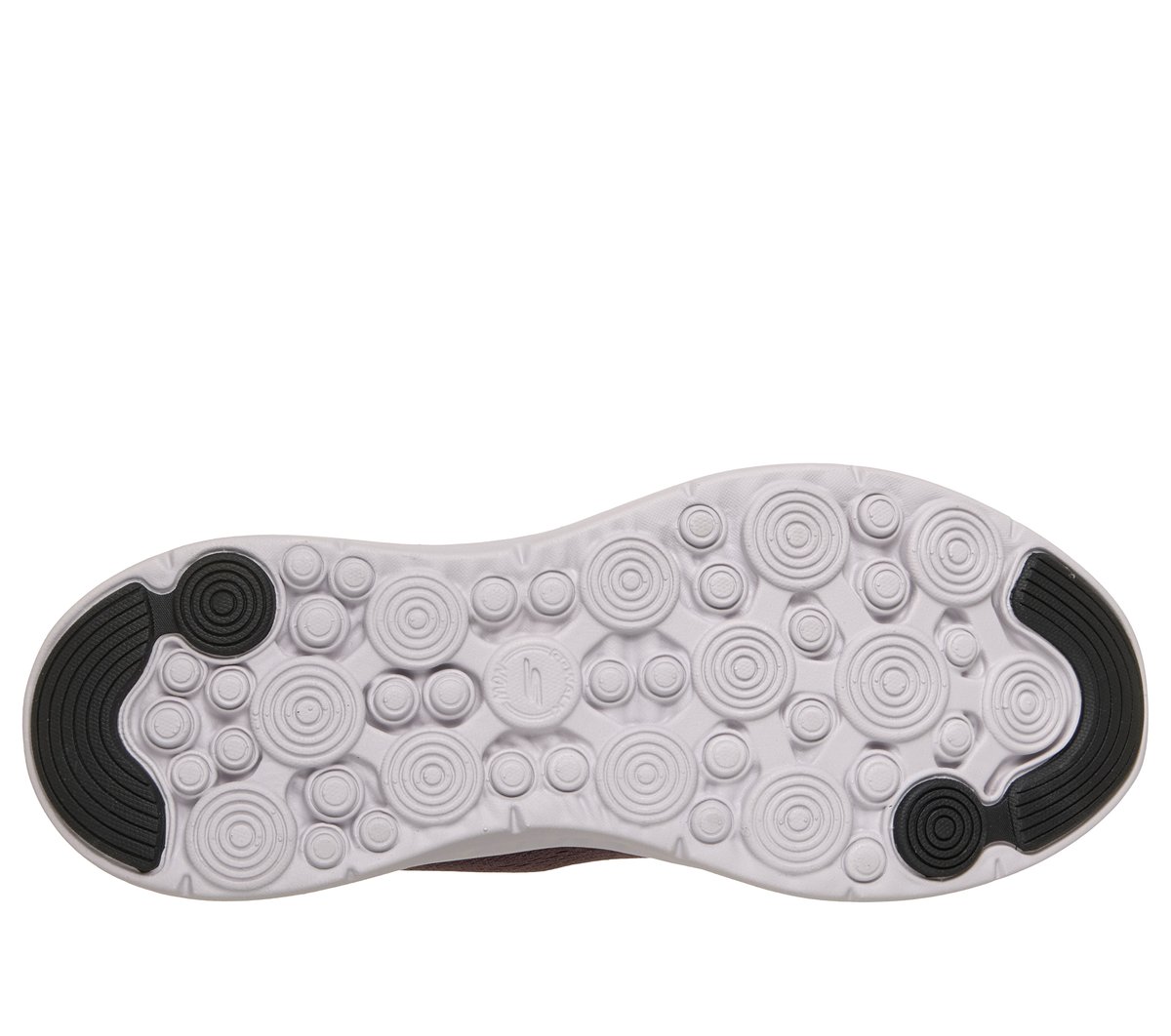 Skechers Slip-ins: GO WALK Now - Parker Moyen Width en Bourgogne, Vegan, Lavable en machine
