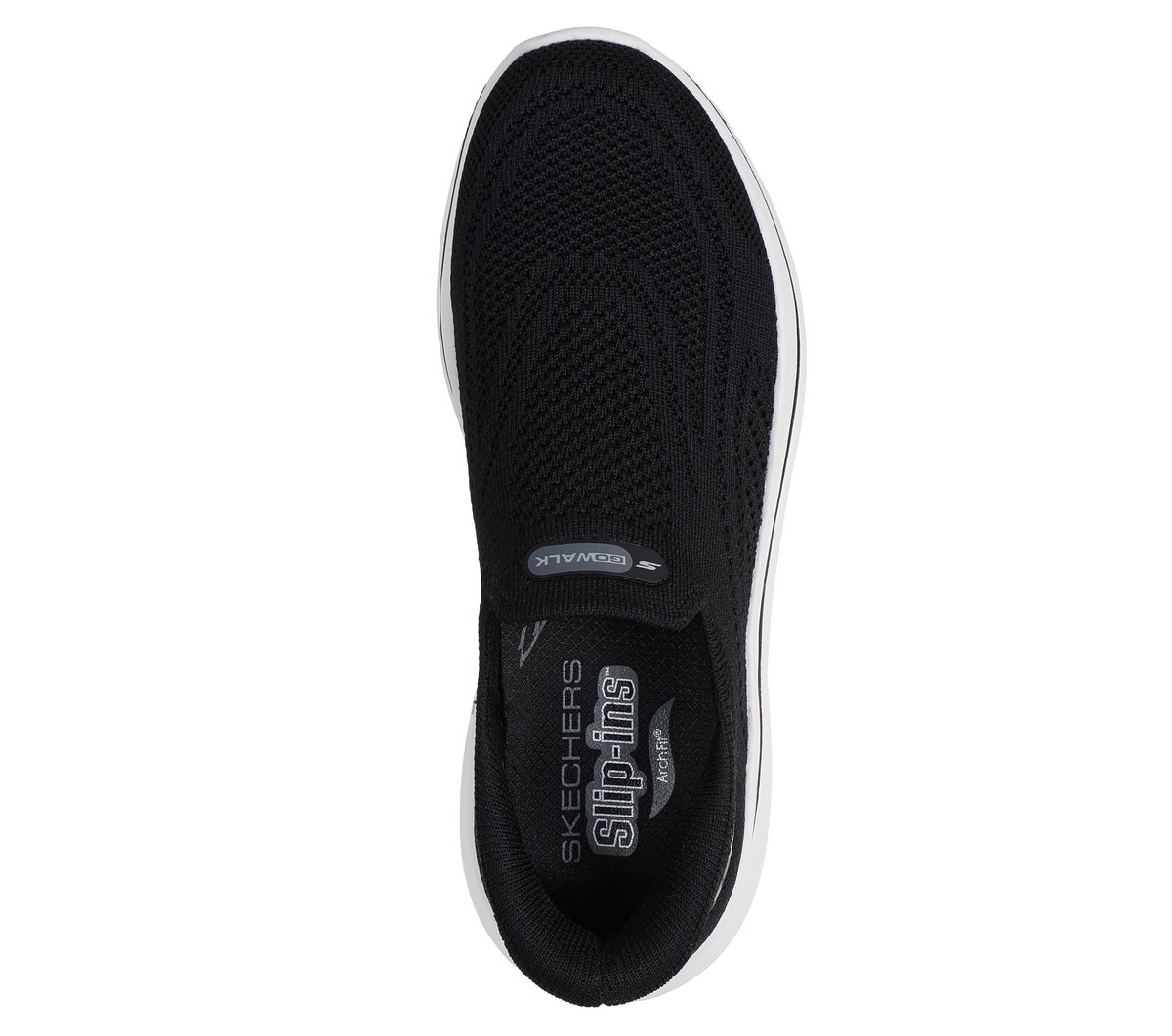 Skechers Femme Go Walk Arch Fit N Joy Arianne Slip in ENTRAINEUSE Textile Trim - vue 10