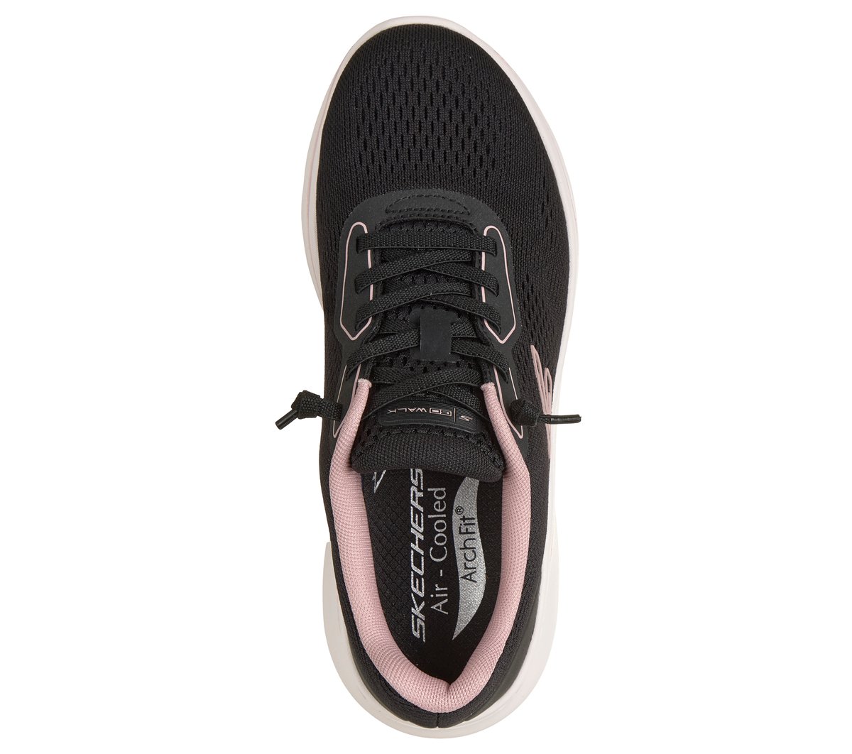 Skechers Relaxed Fit: GO WALK Arch Fit N Joy Ellie Chaussures Moyen Width en Vegan Lavable en machine - vue 3
