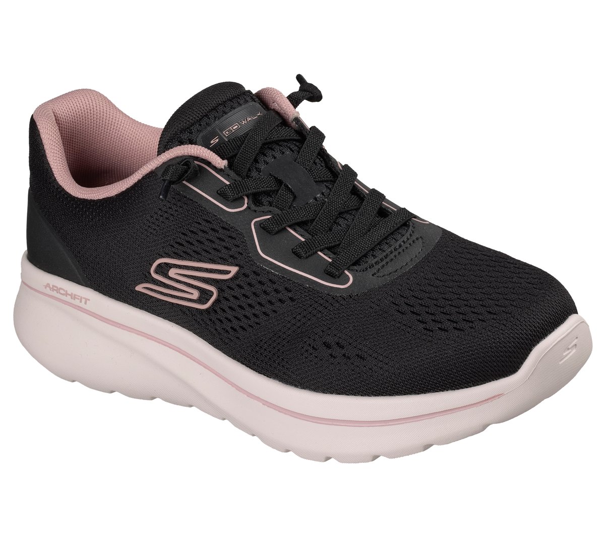Skechers Relaxed Fit: GO WALK Arch Fit N Joy Ellie Chaussures Moyen Width en Vegan Lavable en machine - vue 5