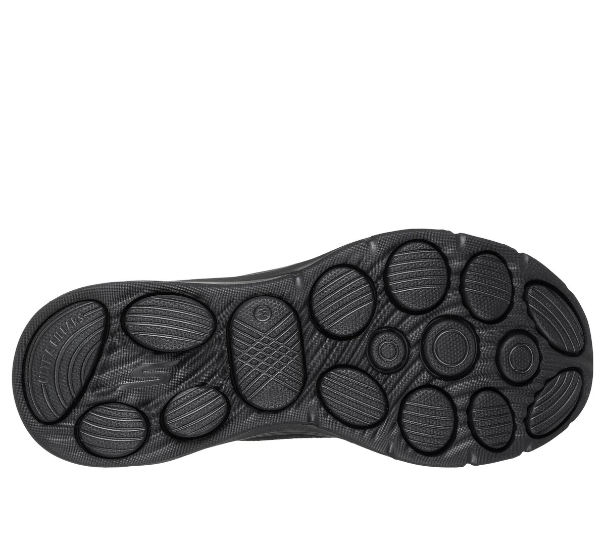 Skechers Slip-ins: GO WALK 8 -Nova Chaussures Moyen Width en Noir, Vegan, Lavable en machine