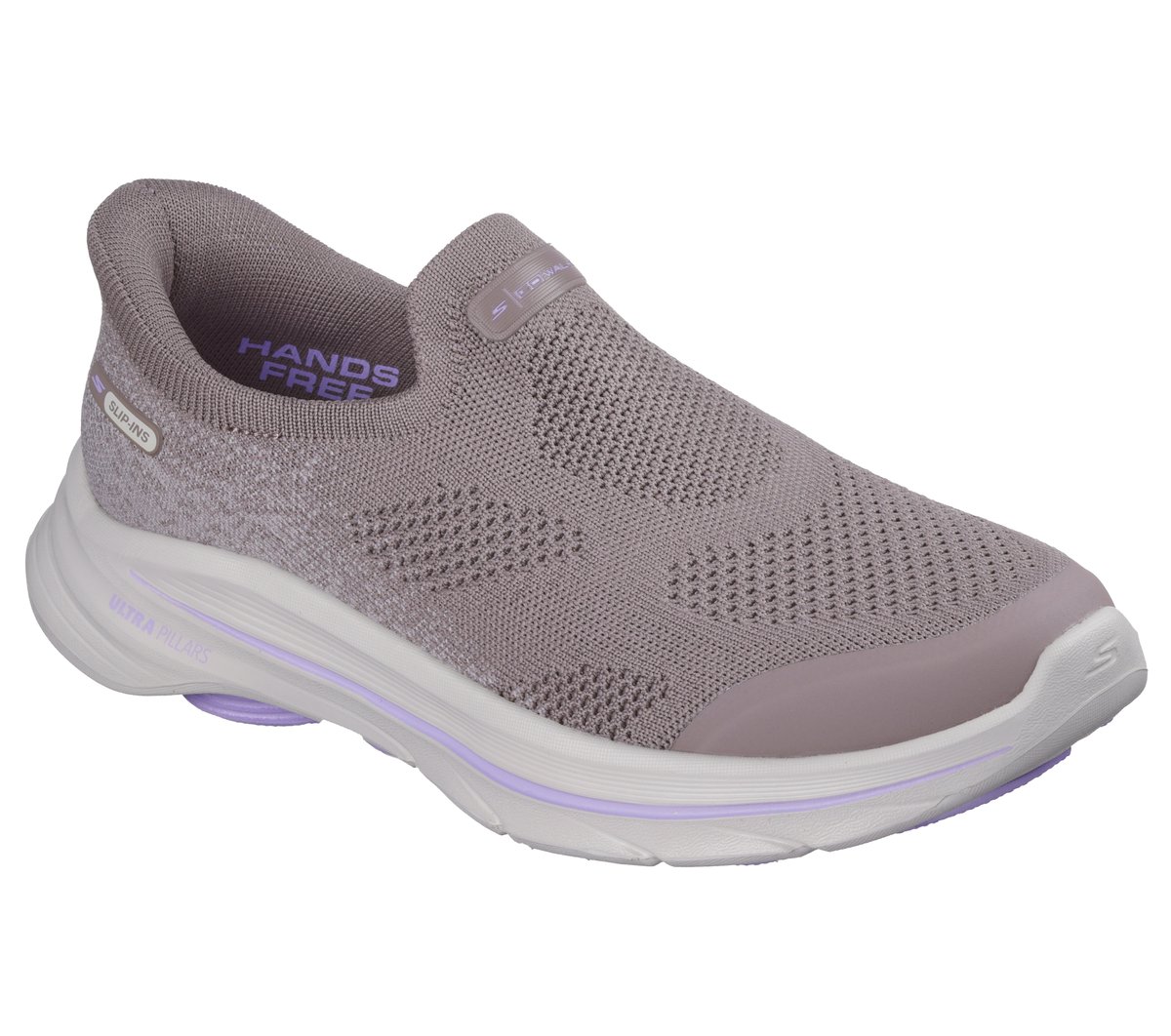 Skechers Baskets pour Femme : Go Walk 8 Nova Trainer - vue 6