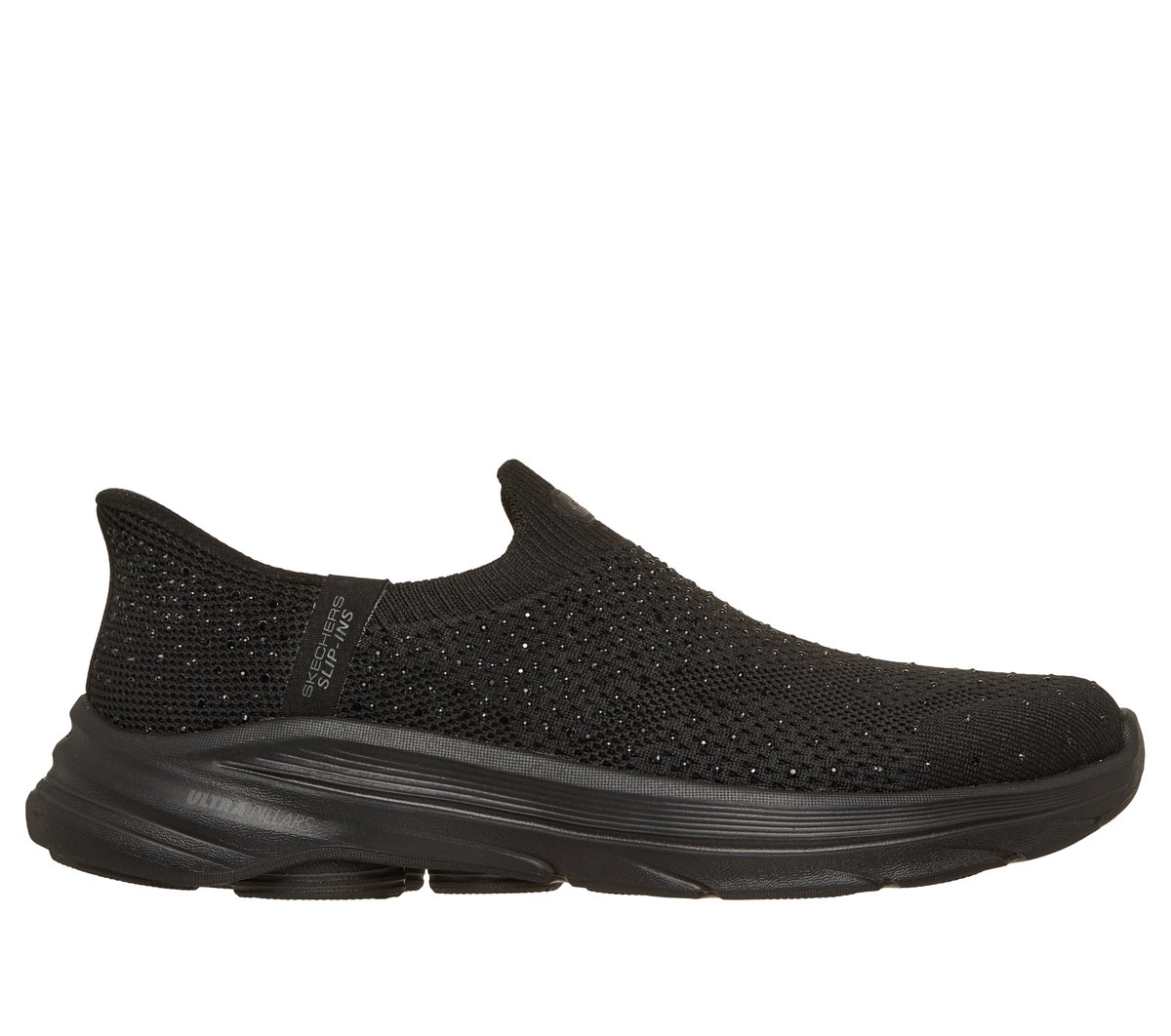 Skechers Slip-ins: GO WALK 8 - Tiana en Negro, talla 36, Vegan