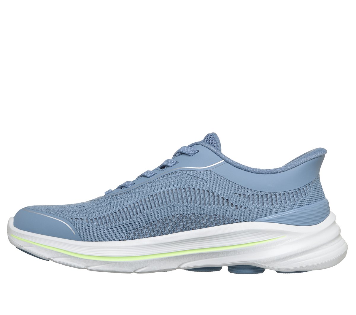 Skechers Slip-ins: GO WALK 8 -Rylee Moyen Width en Gris Ardoise, Vegan, Lavable en machine