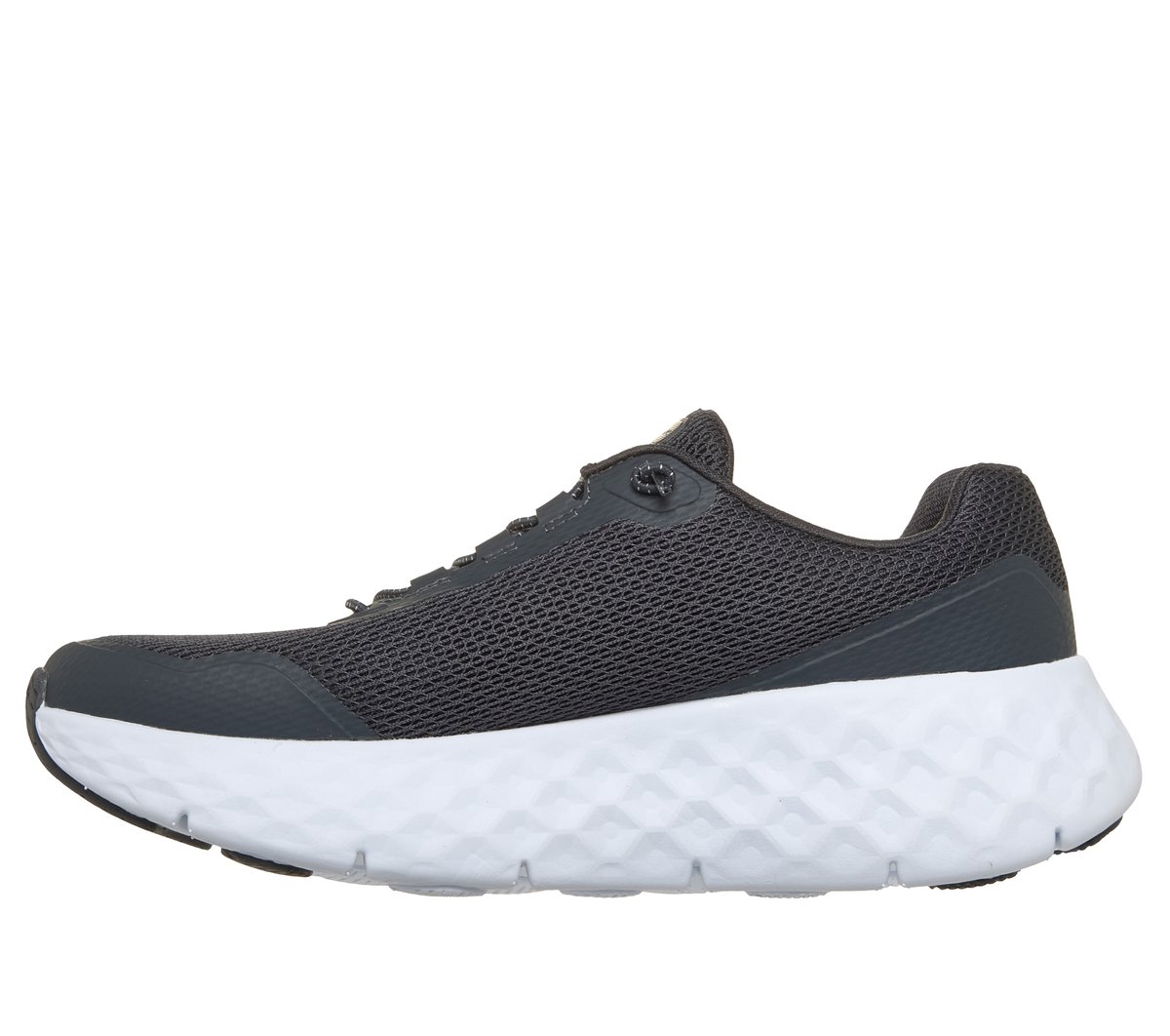 Skechers GO WALK Max Cushioning Flex Moyen Width en Bleu Marine Foncé, Vegan, Lavable en machine