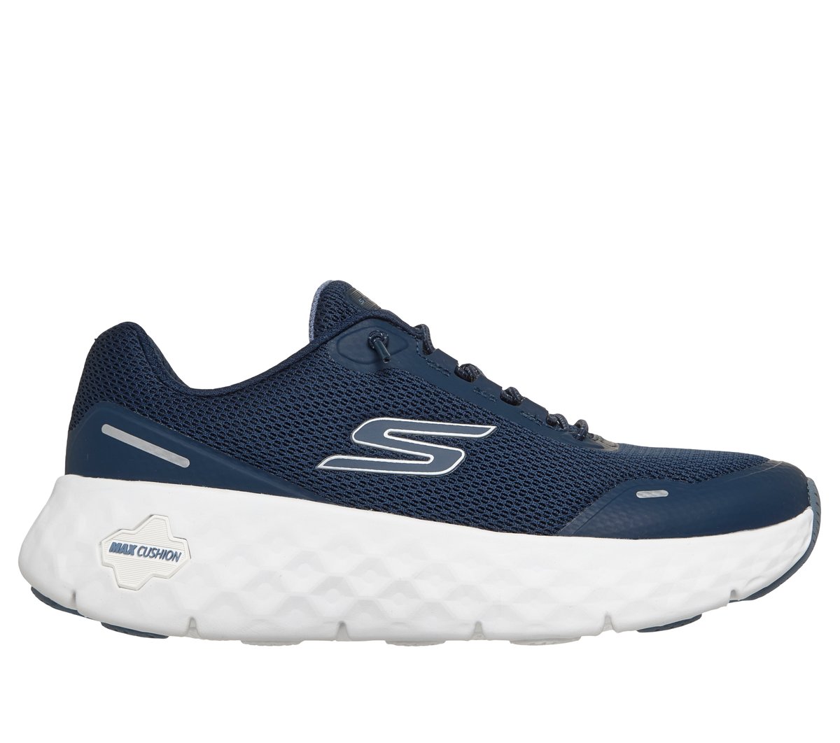 Skechers GO WALK Max Cushioning Flex en Navy/Blanco, talla 38, Vegan