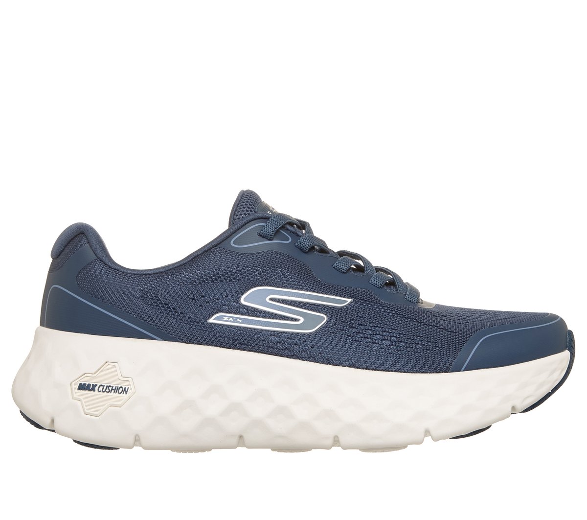 Skechers GO WALK Max Cushioning Flex - Destiny en Navy, talla 35, Vegan