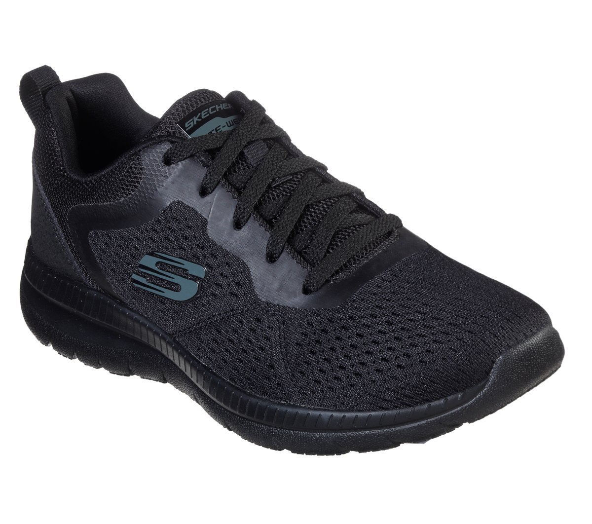 Skechers Bountiful - Quick Path en Negro, talla 35, Vegan