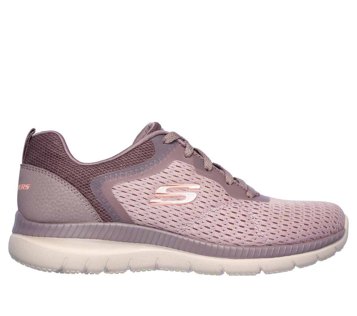 Skechers Bountiful - Quick Path en Lavanda, talla 41, Vegan