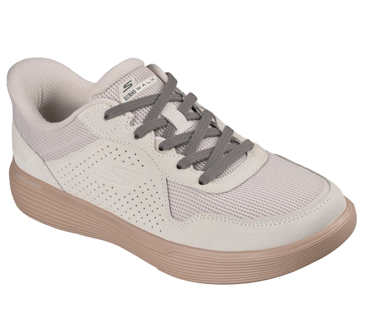 Skechers Baskets GO Walk Commuter Phoenix pour Femme Naturel - vue 10