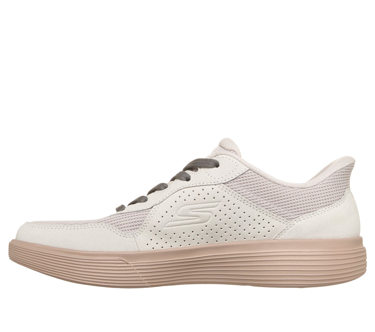 Skechers Slip-ins: GO WALK Commuter - Phoenix Moyen Width en Beige, Arch Fit