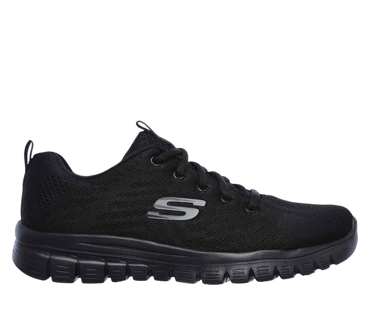 Skechers Graceful - Get Connected en Negro, talla 36.5, Vegan