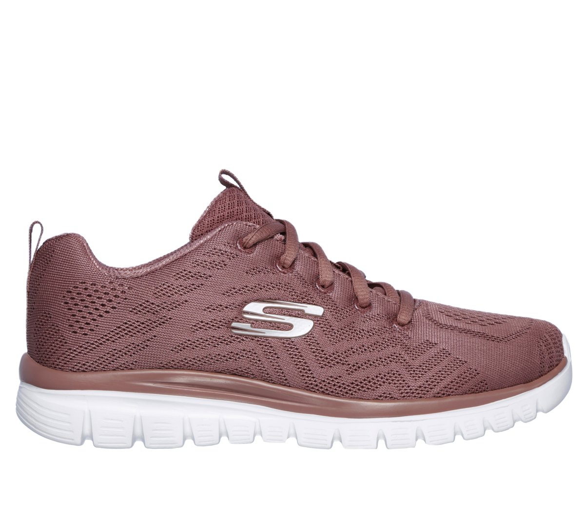 Skechers Graceful - Get Connected en Mauve, talla 37, Vegan